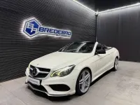 Gebraucht Mercedes E350 AMG 252 PS (185 kW) 2014 Weiß Cabrio