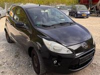 Second-hand Ford Ka 69 CP (50 kW) 2012 Negru Hatchback