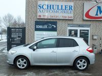 Gebraucht Toyota Auris Edition 99 PS (72 kW) 2012 Silber Limousine