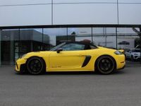 Neu Porsche 718 Spyder 500 PS (367 kW) 2026 Gelb Cabrio
