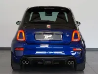 Gebraucht Abarth 595 165 PS (121 kW) 2020 Podio blau & scorpione schwarz Kleinwagen