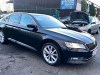 Gebraucht Skoda Superb Style 190 PS (139 kW) 2018 Schwarz Limousine