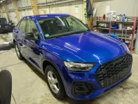Gebraucht Audi Q5 Edition .1 367 PS (269 kW) 2021 Blau SUV