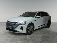 Gebraucht Audi Q8 e-tron Advanced 300 kW (408 PS) 2024 Weiß SUV