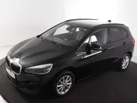 Gebraucht BMW 216 109 PS (80 kW) 2021 Schwarz Van / Kleinbus