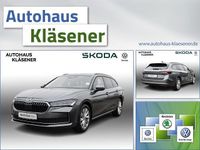 Gebraucht Skoda Superb 150 PS (110 kW) 2024 Graphitegrau metallic (metallic) Kombi