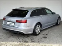 Second-hand Audi A6 S-Line 272 CP (200 kW) 2018 Argintiu Break