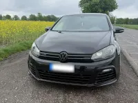 Gebraucht VW Golf VI R 271 PS (199 kW) 2011 Schwarz Kleinwagen