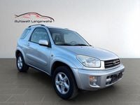 Gebraucht Toyota RAV4 Limited 150 PS (110 kW) 2002 Silber SUV