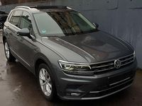 Gebraucht VW Tiguan Highline 150 PS (110 kW) 2021 Indiumgrau metallic SUV
