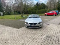 Gebraucht BMW Z4 192 PS (141 kW) 2005 Silber Cabrio
