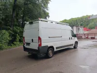 Gebraucht Peugeot Boxer 131 PS (96 kW) 2018 Weiß Van