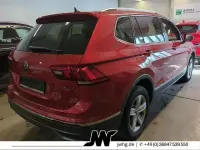 Gebraucht VW Tiguan Allspace Life 150 PS (110 kW) 2022 Rot SUV