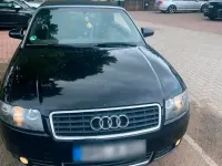 Gebraucht Audi A4 Cabriolet 163 PS (119 kW) 2003 Schwarz Cabrio