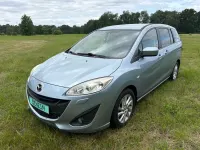 Gebraucht Mazda 5 Center-Line 150 PS (110 kW) 2011 Blau Van / Kleinbus