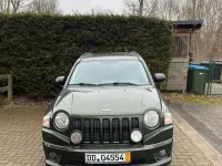 Gebraucht Jeep Compass 140 PS (102 kW) 2008 Grün SUV
