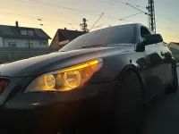 Gebraucht BMW 525 Sport Line 191 PS (140 kW) 2005 Schwarz Limousine