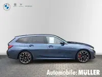 Gebraucht BMW 320 M Sport 190 PS (139 kW) 2025 Arctic race blue metallic Kombi