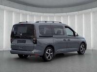 Gebraucht VW Caddy Dark Label 102 PS (75 kW) 2024 Pure grey Van / Kleinbus