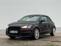 Gebraucht Audi A1 95 PS (69 kW) 2016 Rot Kleinwagen