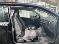 Gebraucht VW up! move up! 60 PS (44 kW) 2016 Schwarz metallic Kleinwagen