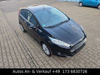 Gebraucht Ford Fiesta Titanium 101 PS (74 kW) 2017 Schwarz Limousine