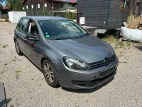 Gebraucht VW Golf VI 102 PS (75 kW) 2009 Grau Kleinwagen