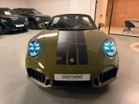 Neu Porsche 992 541 PS (397 kW) 2026 Olive neo Cabrio