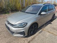 Brugt VW Golf VII GTD 184 HK (135 kW) 2017 Sølv Stationcar