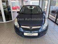Gebraucht Opel Corsa Edition 101 PS (74 kW) 2010 Blau Kleinwagen