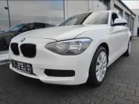 Gebraucht BMW 114 101 PS (74 kW) 2013 Weiß Kleinwagen