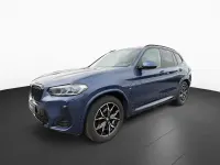 Gebraucht BMW X3 Performance 248 PS (182 kW) 2022 Phytonicblau (blau) SUV