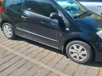 Gebraucht Citroën C2 60 PS (44 kW) 2005 Schwarz Kleinwagen