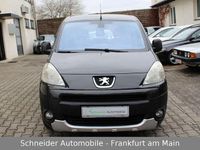 Gebraucht Peugeot Partner 120 PS (88 kW) 2012 Schwarz Van / Kleinbus
