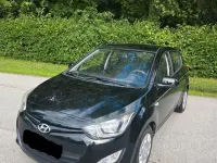 Gebraucht Hyundai i20 86 PS (63 kW) 2012 Schwarz Kleinwagen