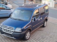 Gebraucht Fiat Doblò 103 PS (75 kW) 2005 Blau Van / Kleinbus