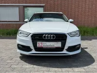 Gebraucht Audi A3 S-Line 150 PS (110 kW) 2013 Weiß Limousine
