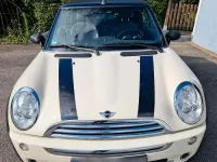 Gebraucht Mini Cooper Cabriolet 106 PS (77 kW) 2005 Weiß Cabrio