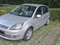 Gebraucht Ford Fiesta Fun X 75 PS (55 kW) 2007 Silber Kleinwagen