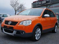 Gebraucht VW Polo Cross 80 PS (58 kW) 2007 Orange Kleinwagen