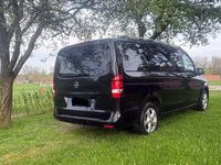 Usata Mercedes V220 Edition 163 CV (119 kW) 2017 Nero Monovolume