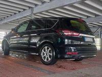 Gebraucht Ford S-MAX S 150 PS (110 kW) 2015 Schwarz Van / Kleinbus