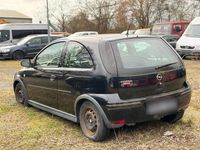 Gebraucht Opel Corsa 2005 Schwarz Kleinwagen