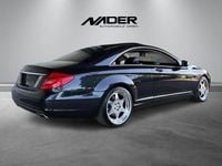 Gebraucht Mercedes CL500 435 PS (319 kW) 2013 Schwarz Coupé