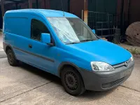 Gebraucht Opel Combo 65 PS (47 kW) 2004 Blau Van / Kleinbus