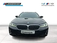 Używany BMW 530 Efficient Dynamics 286 KM (210 kW) 2023 Czarny Kombi