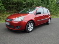Gebraucht Ford Fiesta 79 PS (58 kW) 2007 Rot Kleinwagen