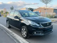 Gebraucht Peugeot 2008 Active 82 PS (60 kW) 2017 Schwarz SUV
