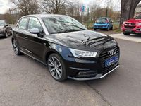 Gebraucht Audi A1 S-Line 95 PS (69 kW) 2018 Mythosschwarz metallic Kleinwagen