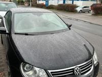 Gebraucht VW Eos 120 PS (88 kW) 2009 Schwarz Cabrio